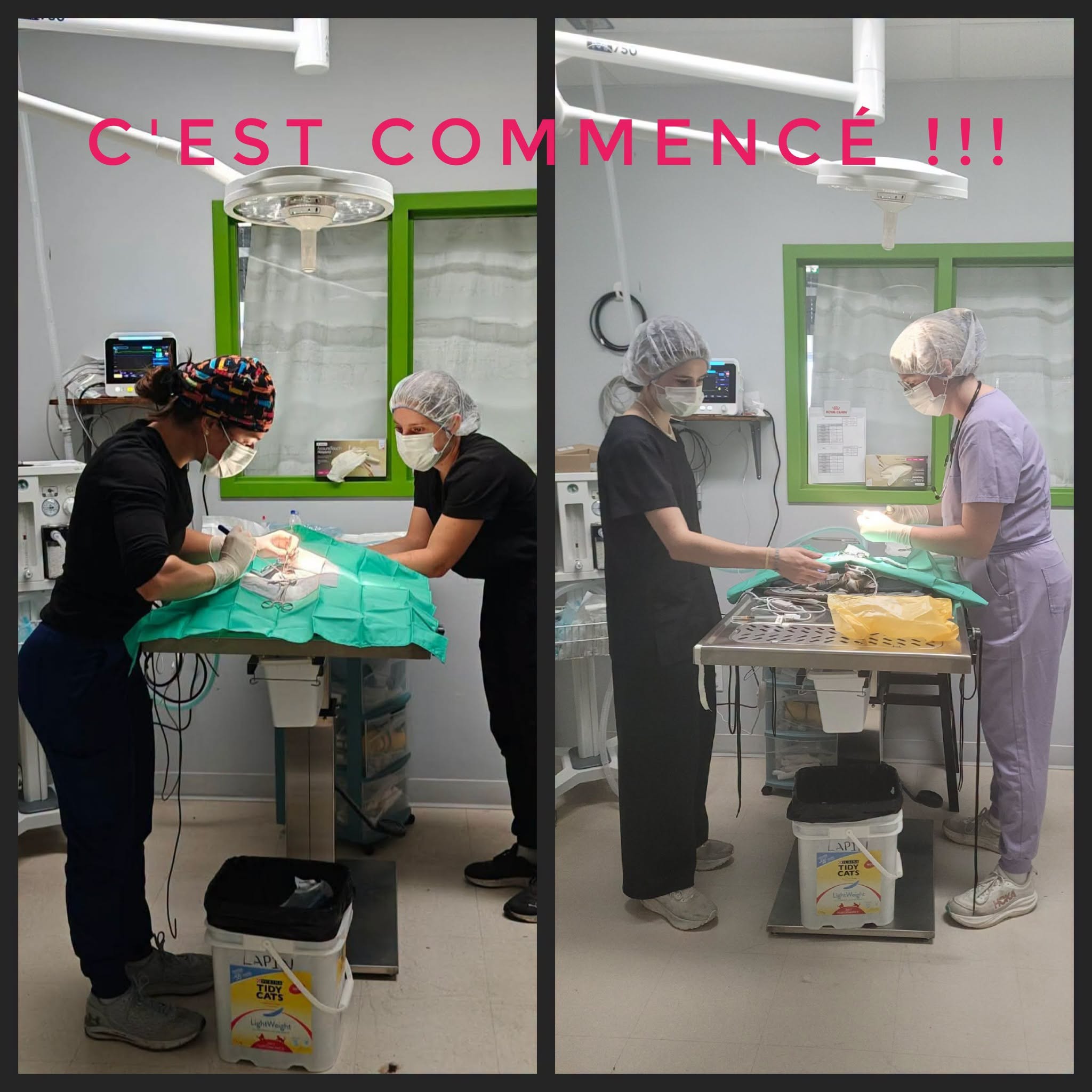 Salle de chirurgie